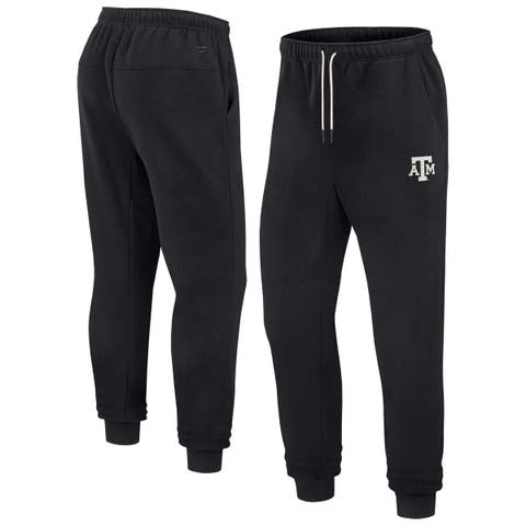 Unisex Fanatics Signature Black Texas A&M Aggies Elements Super Soft Fleece Jogger