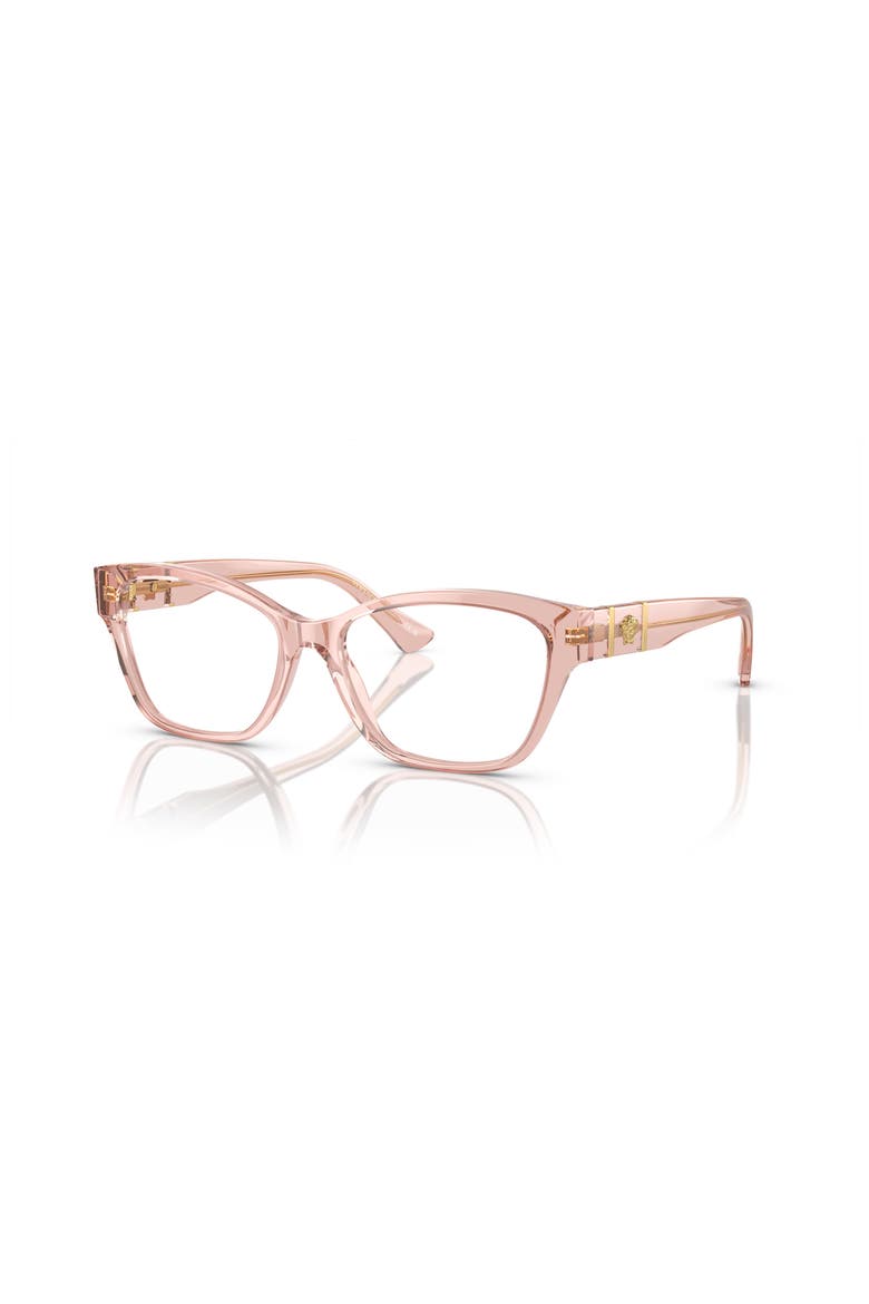 54mm Cat Eye optical glasses, Main, color, Brown