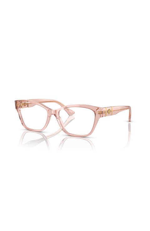54mm Cat Eye optical glasses