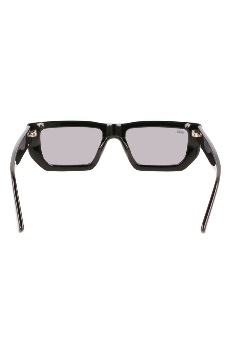 MCM 51mm Rectangle Sunglasses, Alternate, color, 