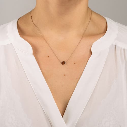 Ginette Ny Mini Ever Necklace In Gold