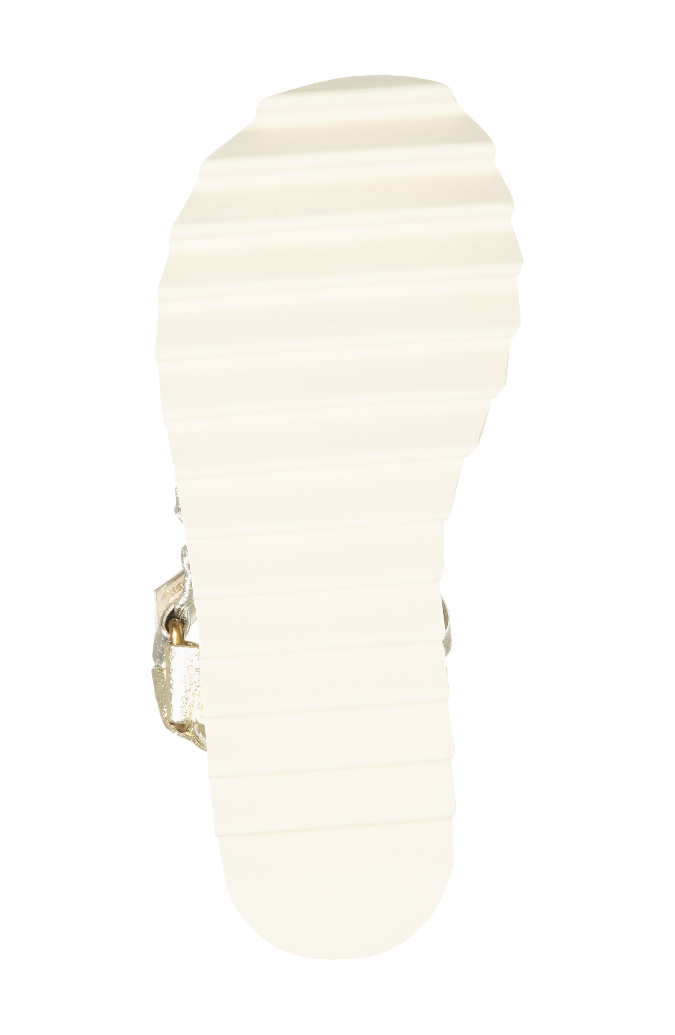 Kurt Geiger London Orion Sandal, Alternate, color, Metal Comb