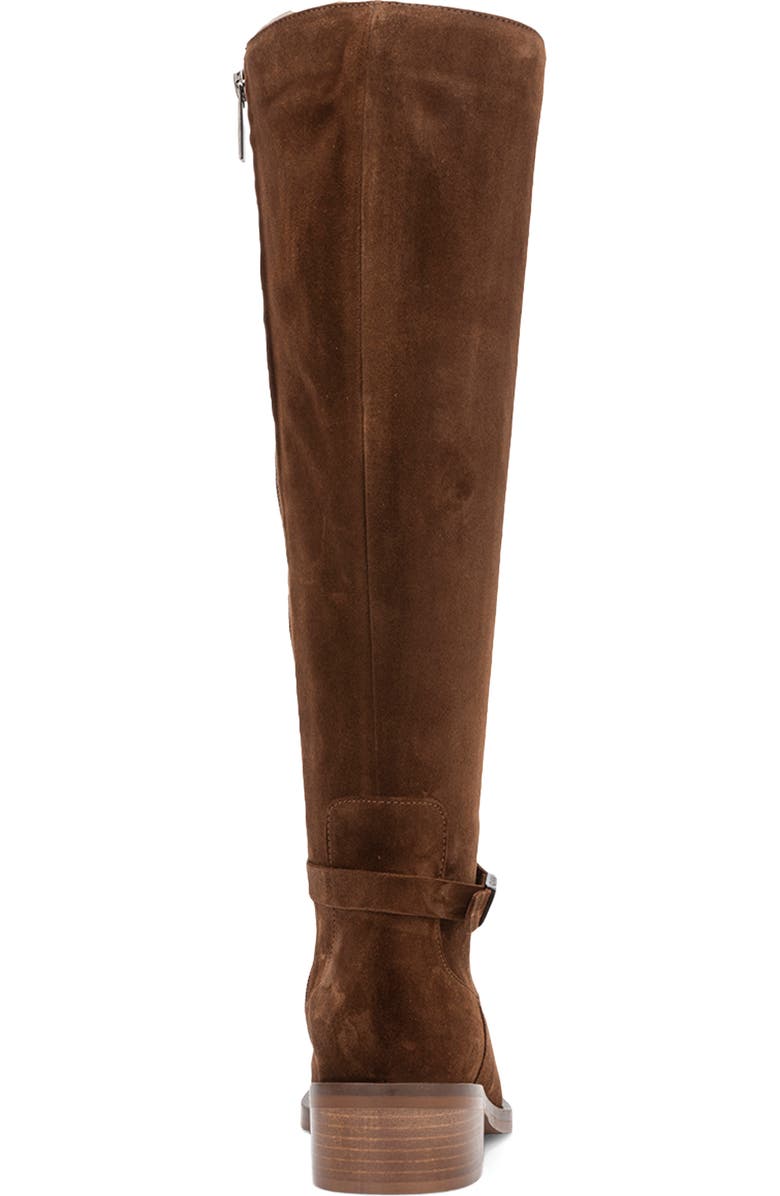 Aquatalia Luxe Suede Knee High Boot, Alternate, color,