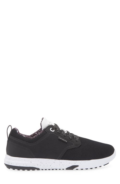 Travismathew The Daily Pro Hybrid Golf Shoe In Black/white