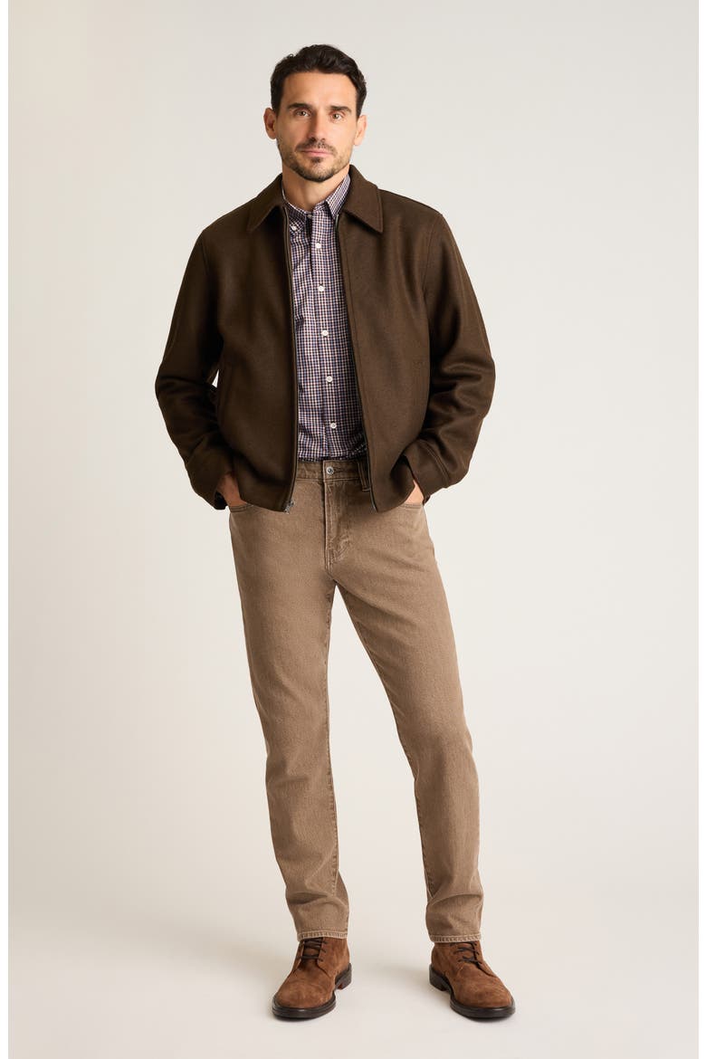 Everyday Check Button-Down Shirt, Alternate, color, SMOKETOWN CHECK