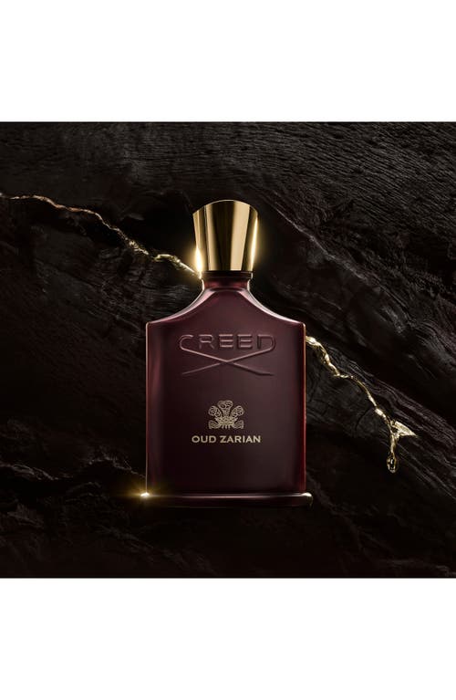Creed Zarian Oud Fragrance In Transparent