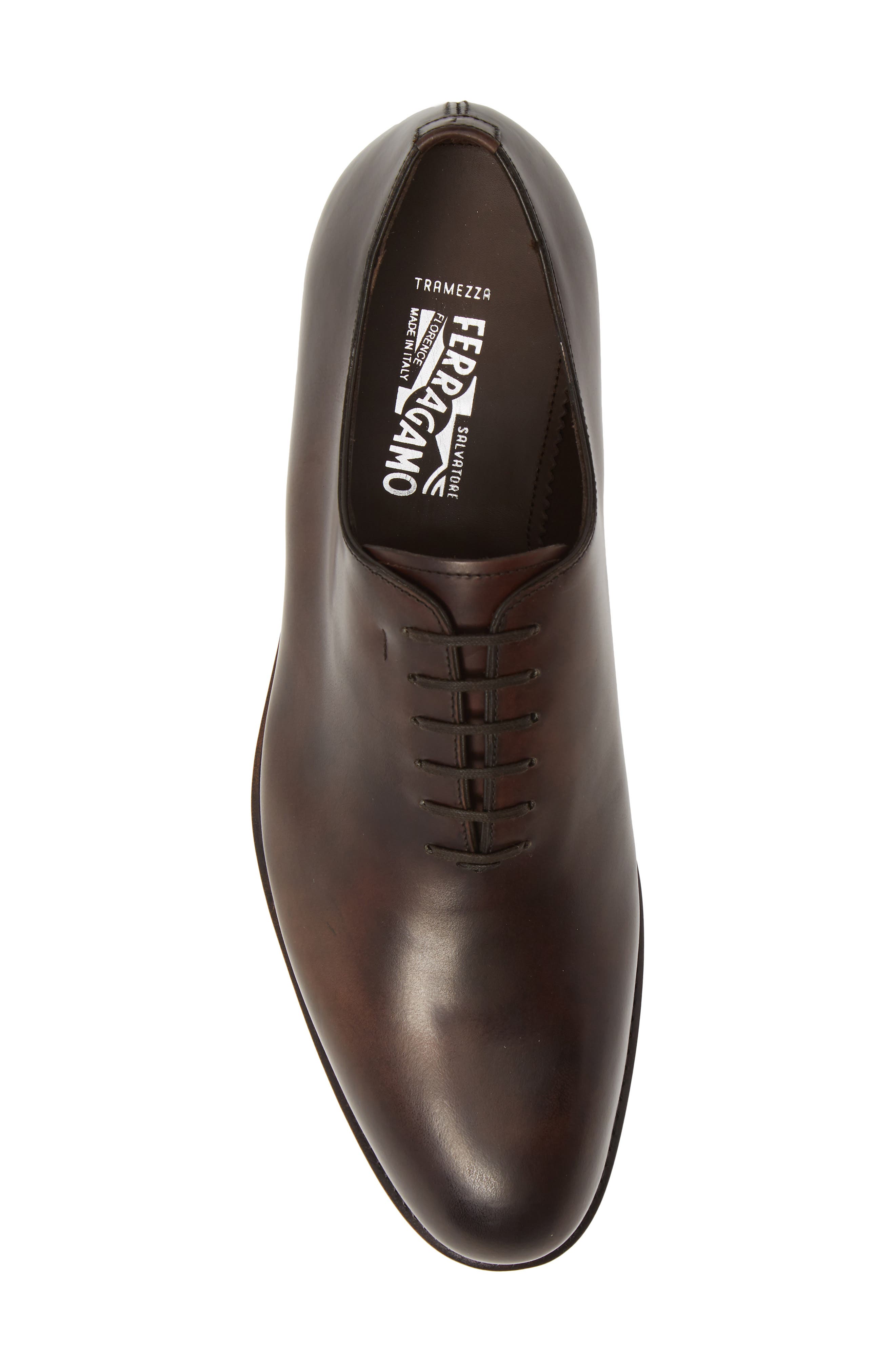 FERRAGAMO Salvatore Ferragamo Angiolo Wholecut Oxford, Alternate, color, 