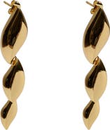 ARGENTO VIVO Marquee Linear Earrings