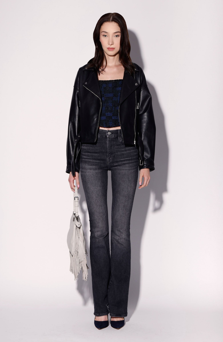 Walter Baker Santana Jacket, Alternate, color, Black