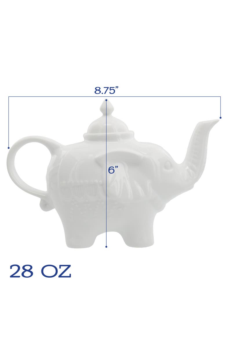BIA Cordon Bleu Elephant 5-Piece Tea Set, Alternate, color, 