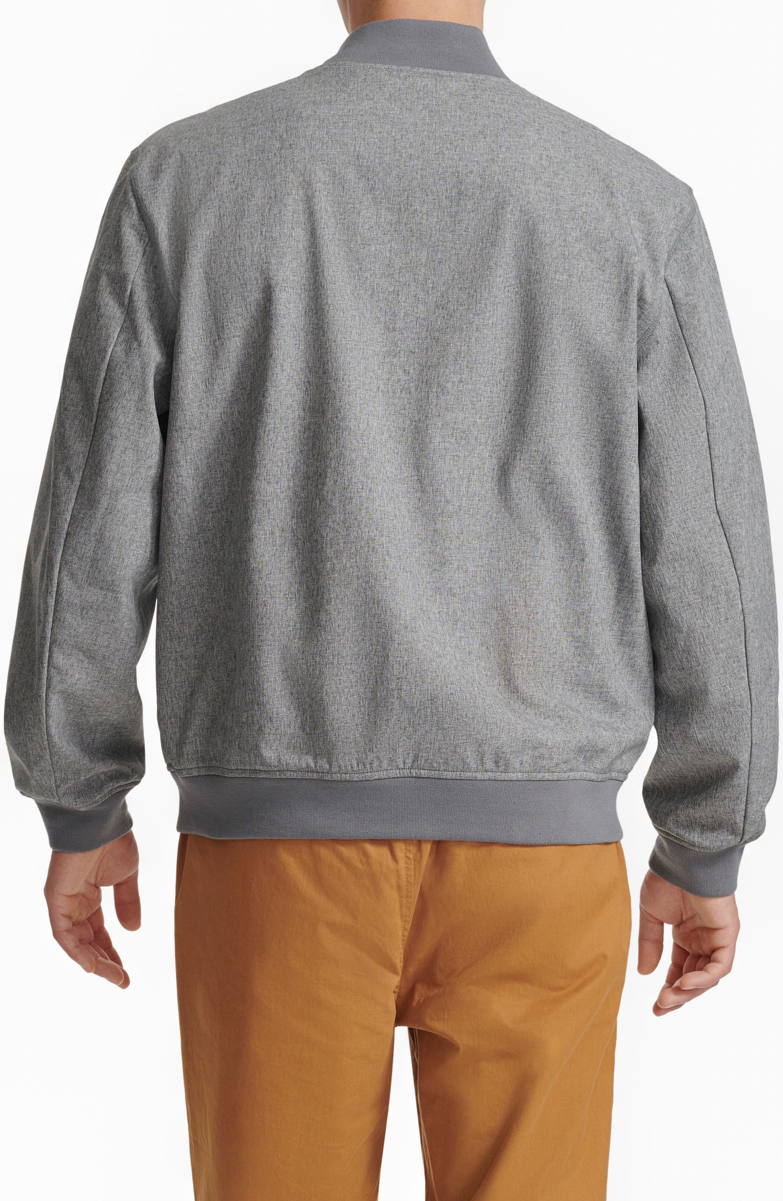Softshell Varsity Bomber Jacket - image 2