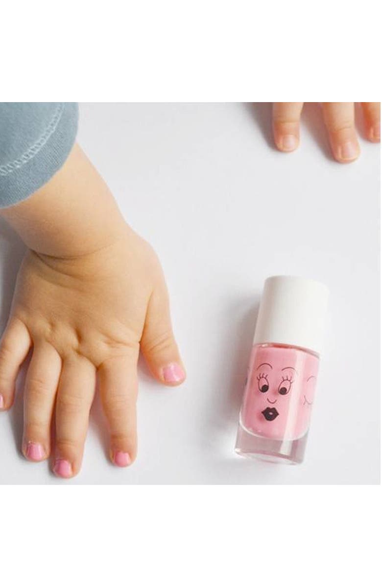 nailmatic Nail Polish For Kids, Alternate, color, Bella Light Pink