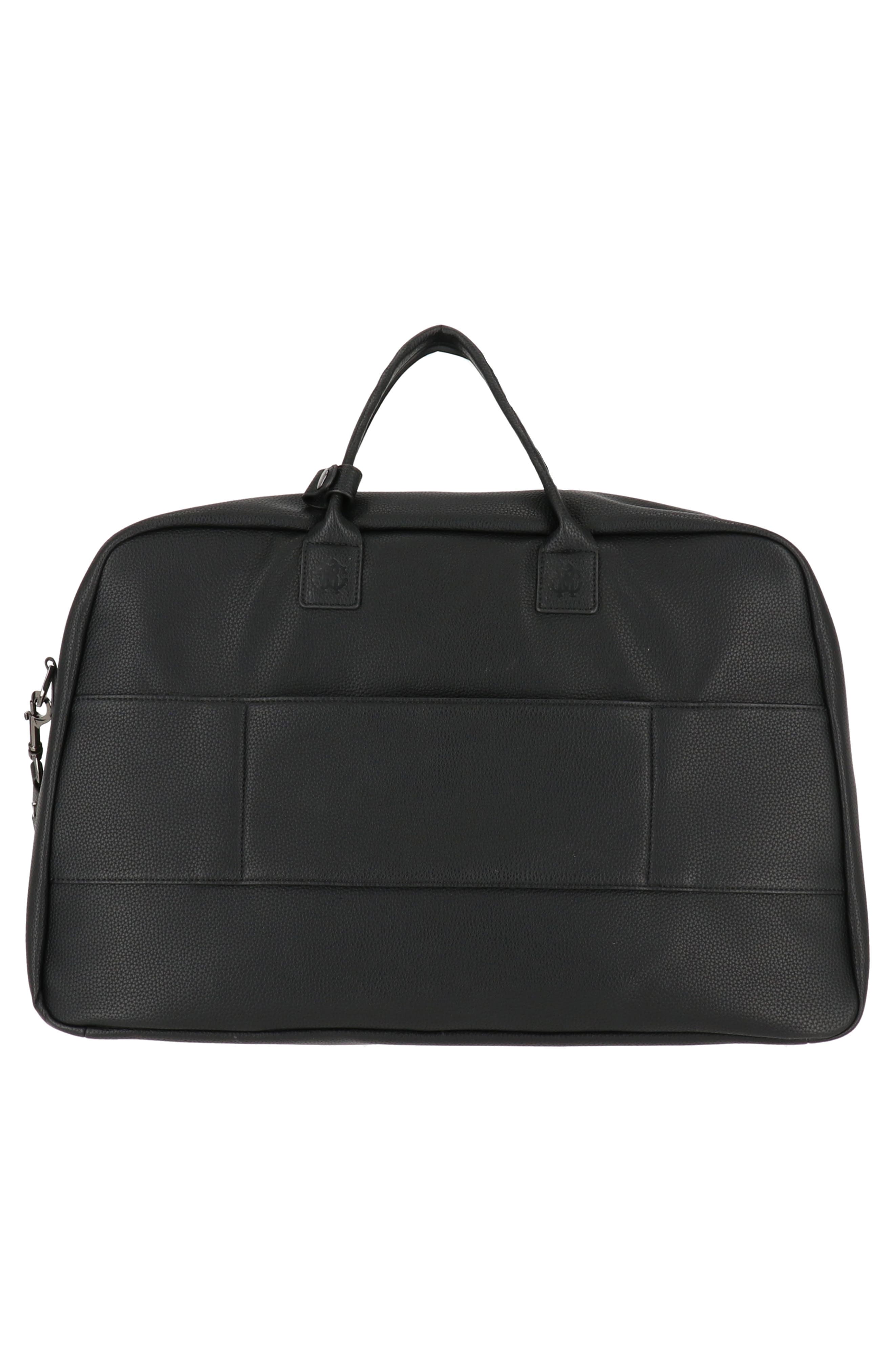 Roberto Cavalli Pebble Duffle Bag, Alternate, color, 