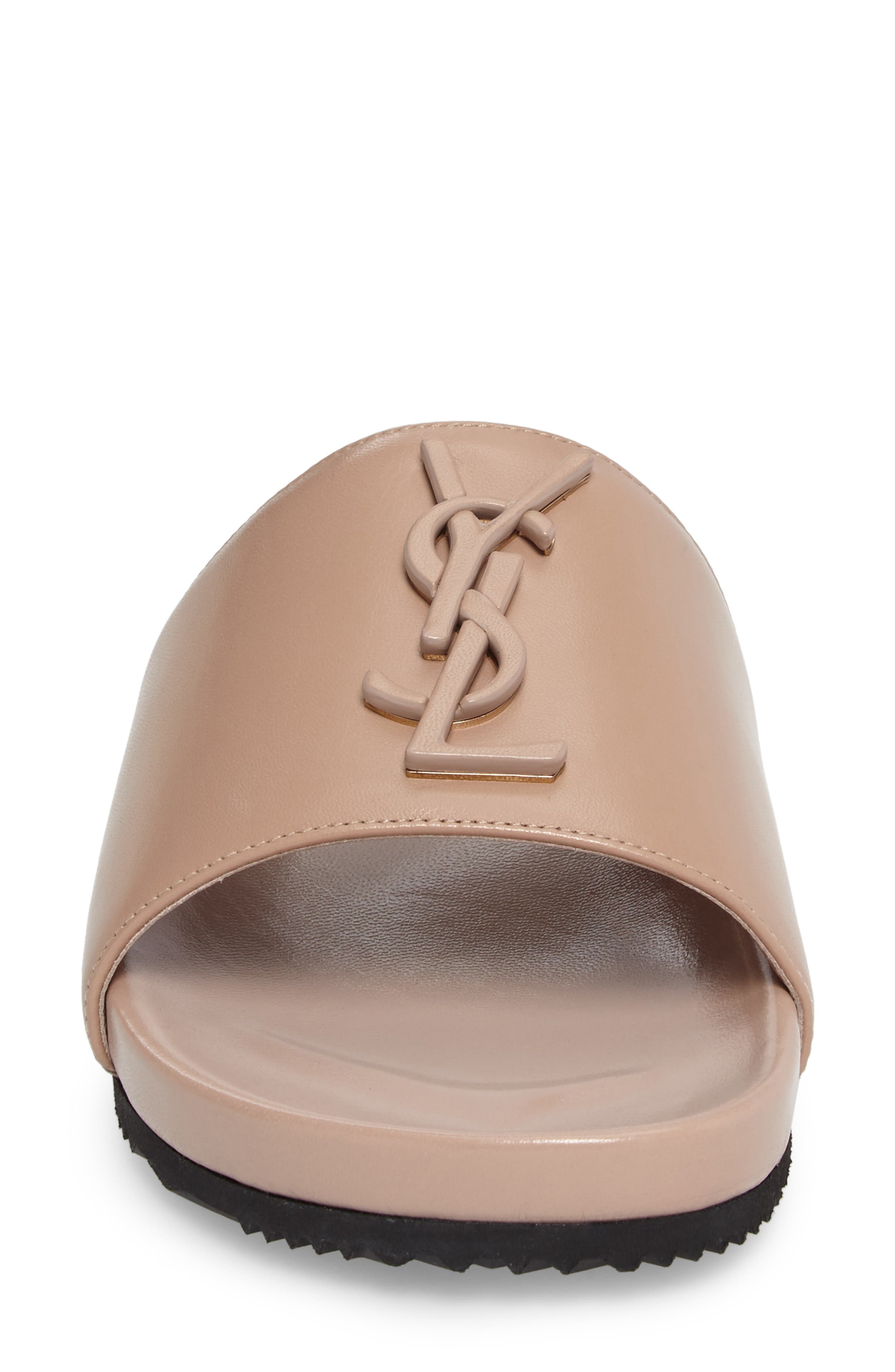 Joan Slide Sandal, Alternate, color, NUDE