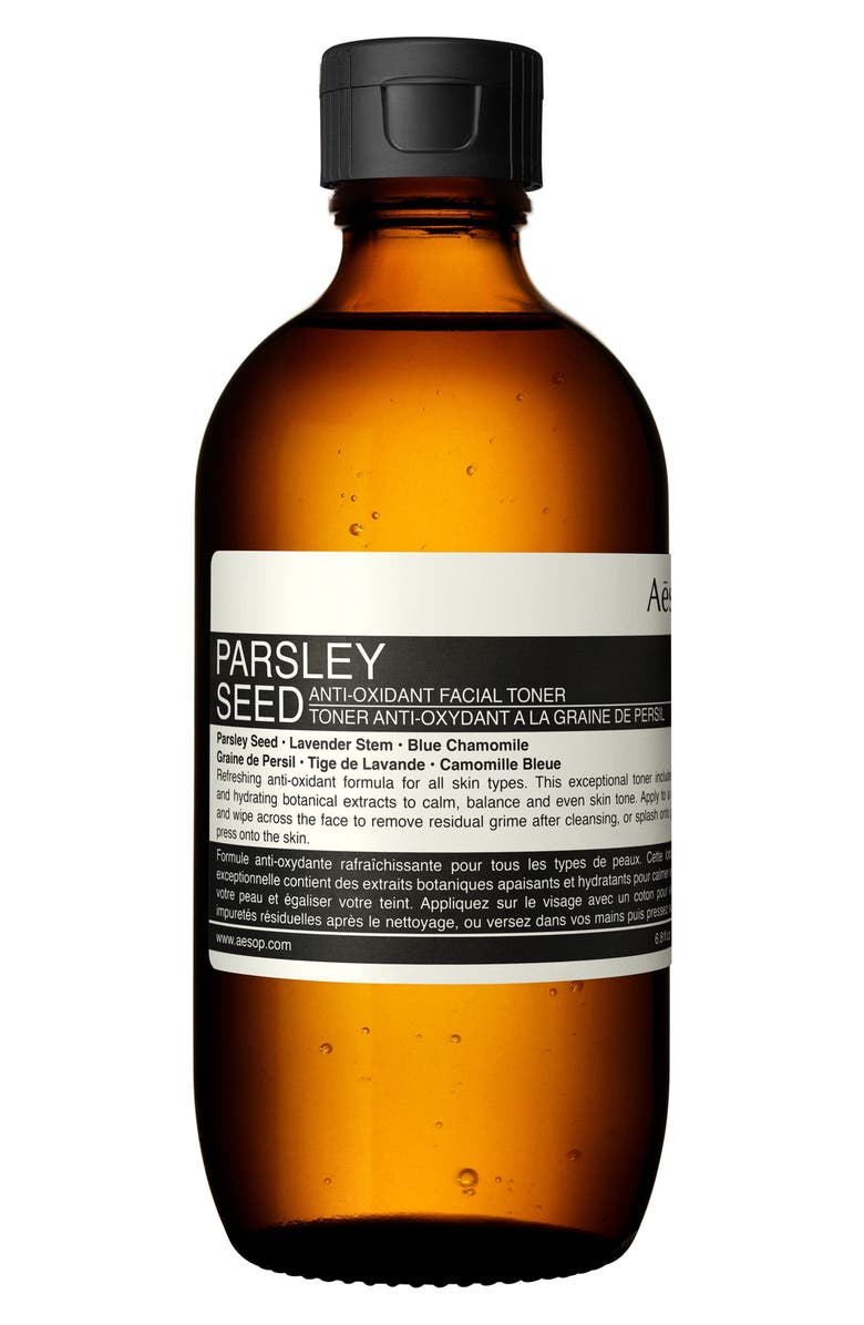 Aesop Parsley Seed Anti-Oxidant Facial Toner, Main, color,