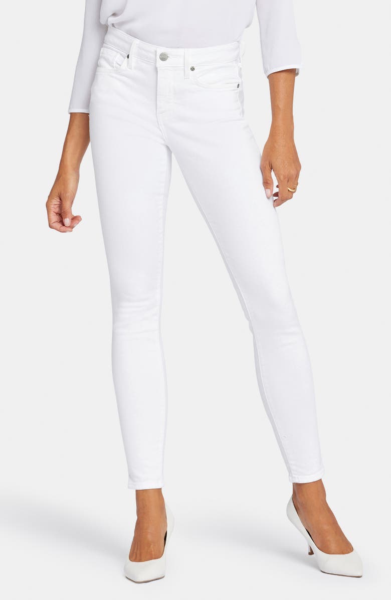 NYDJ Ami Mid Rise Skinny Jeans, Main, color, 