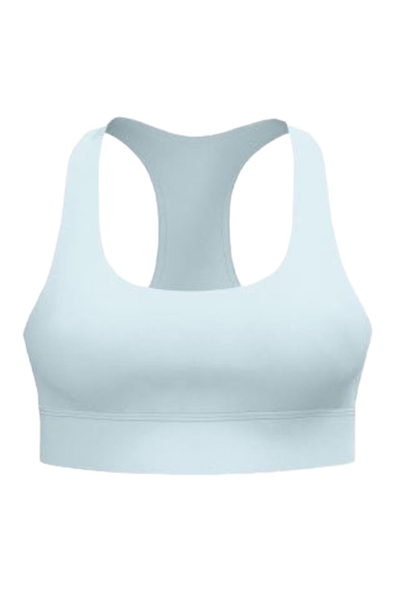 Revive Racer Bra, Alternate, color, Ice