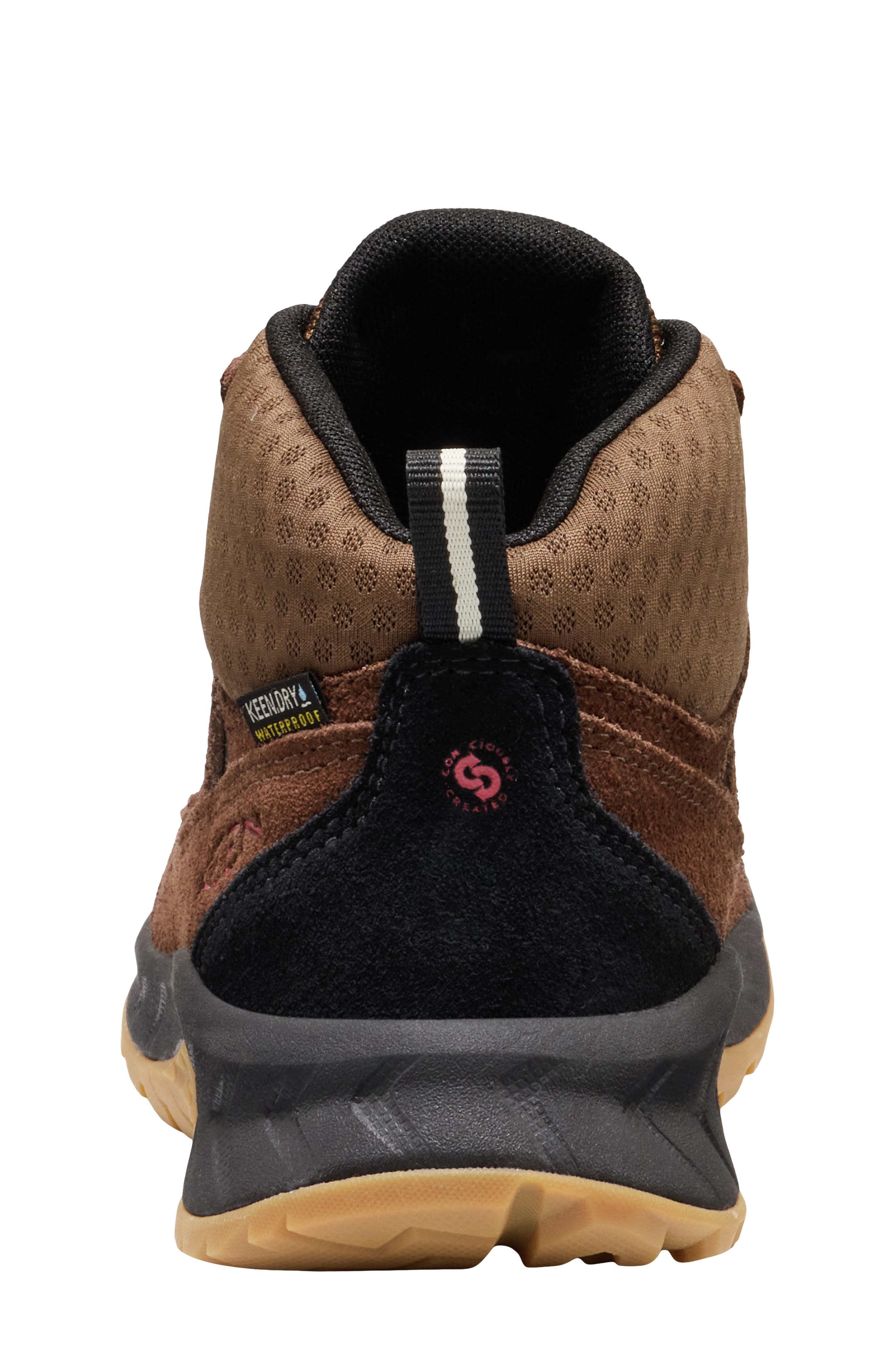 Kids' Hightrail Waterproof Hiking Sneaker, Alternate, color, DARK EARTH/ GARNET