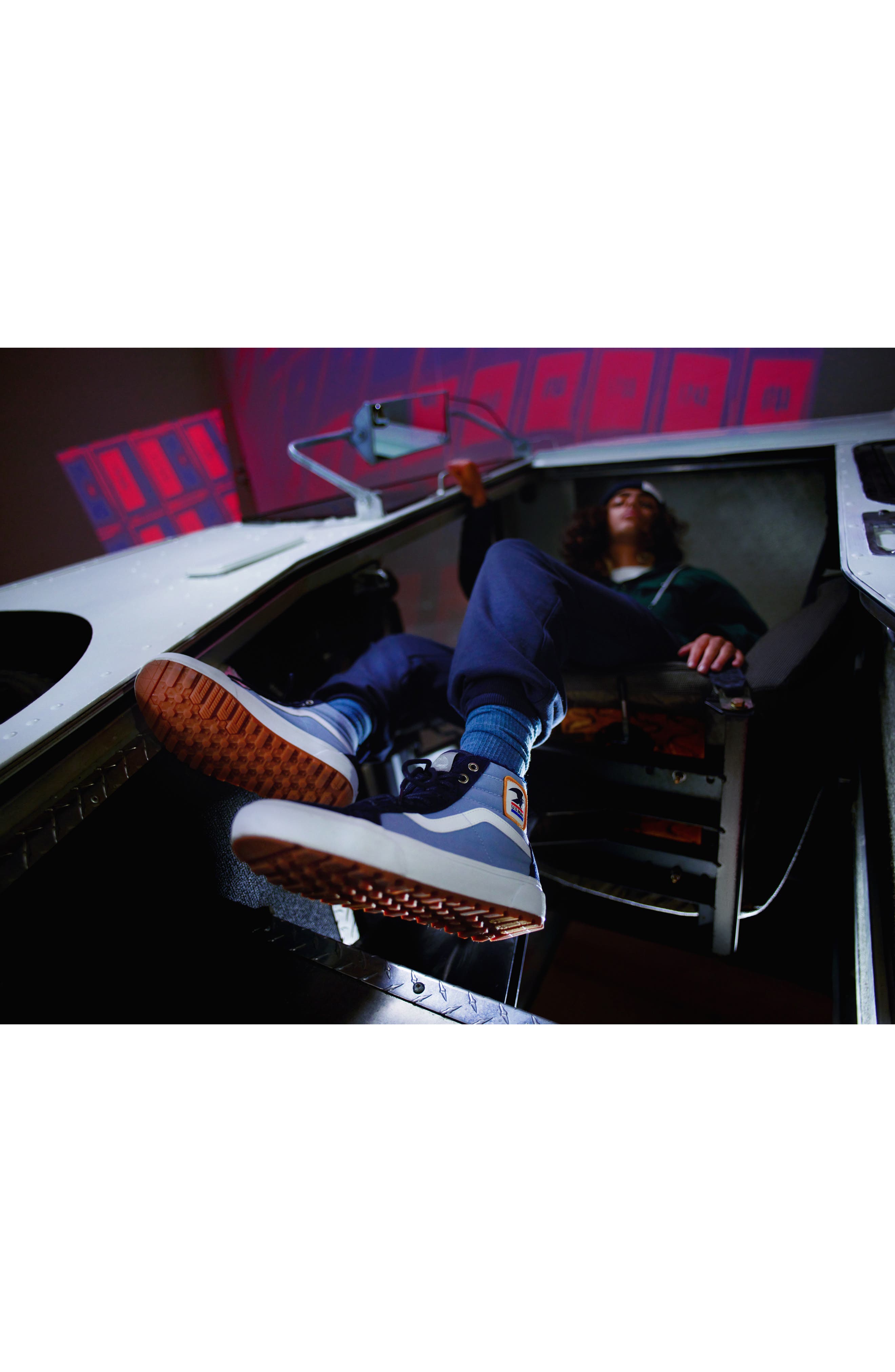 Vans x USPS<sup>®</sup> Sk8-Hi MTE-1 Sneaker, Alternate, color, 