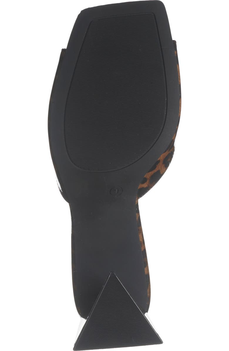 Abound Murphy Triangle Heel Mule Sandal, Alternate, color, Brown Dark Leopard