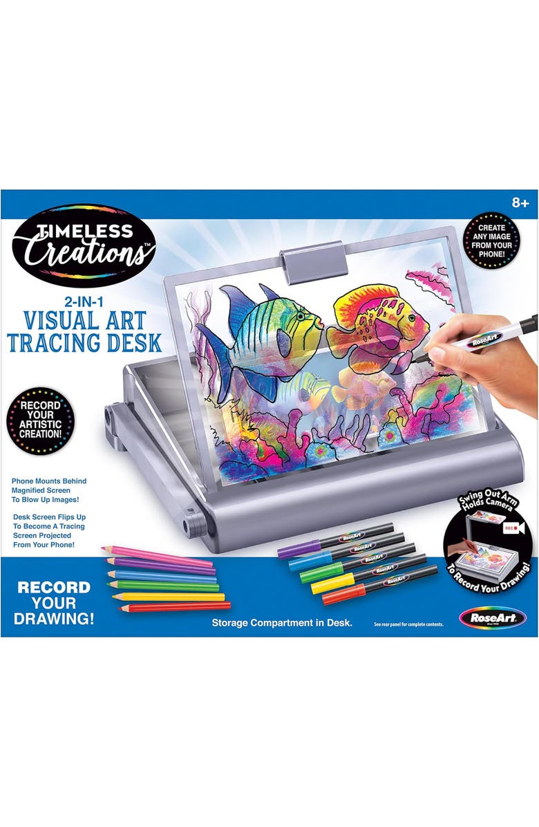 CRA-Z-ART Timeless Creations 2In1 Tracing Desk Drawing Set, Kids, Main, color, 