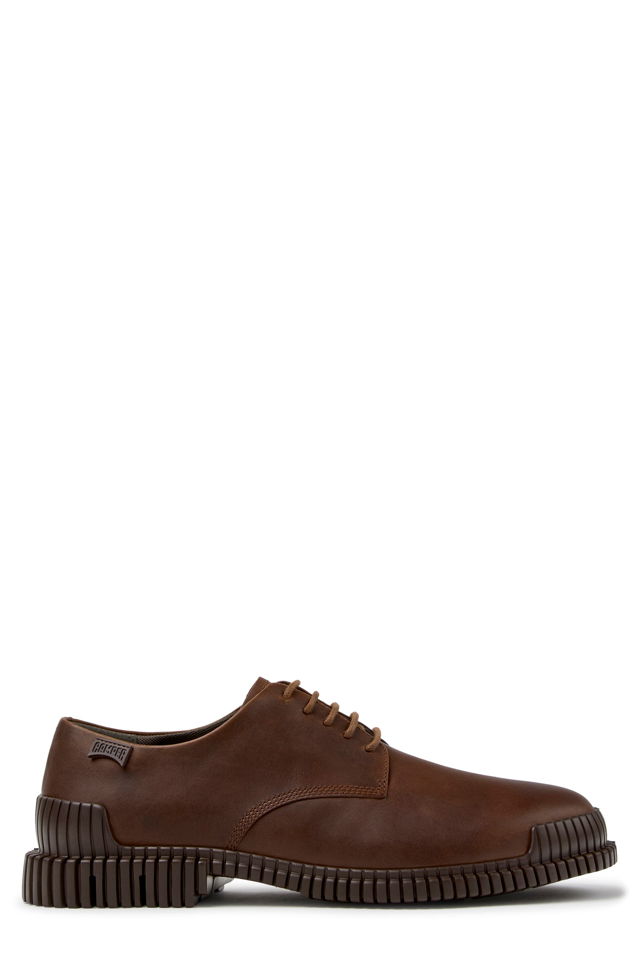 Pix Derby, Alternate, color, MEDIUM BROWN