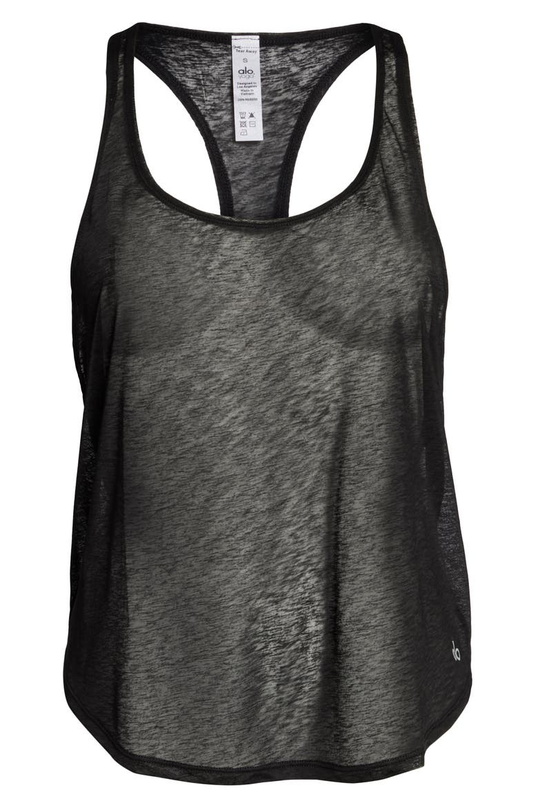Arrow Tank, Alternate, color, BLACK