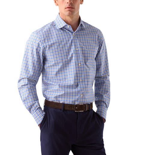Reynolds Bold Check Shirt in Contemporary Fit