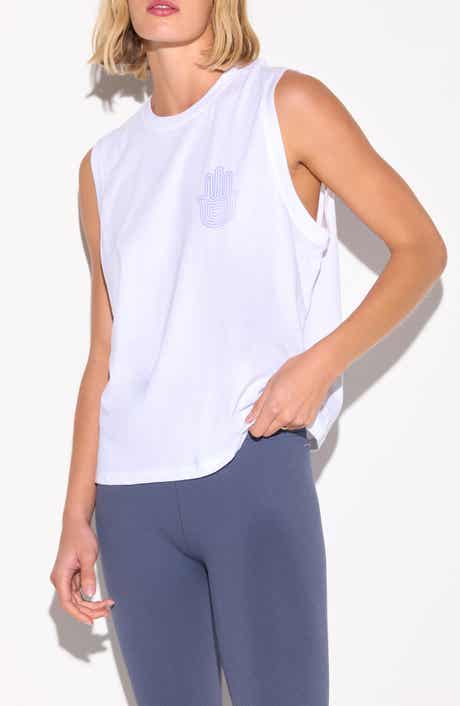 Spiritual Gangster Spirit Salute Bowery Cotton Graphic Tank