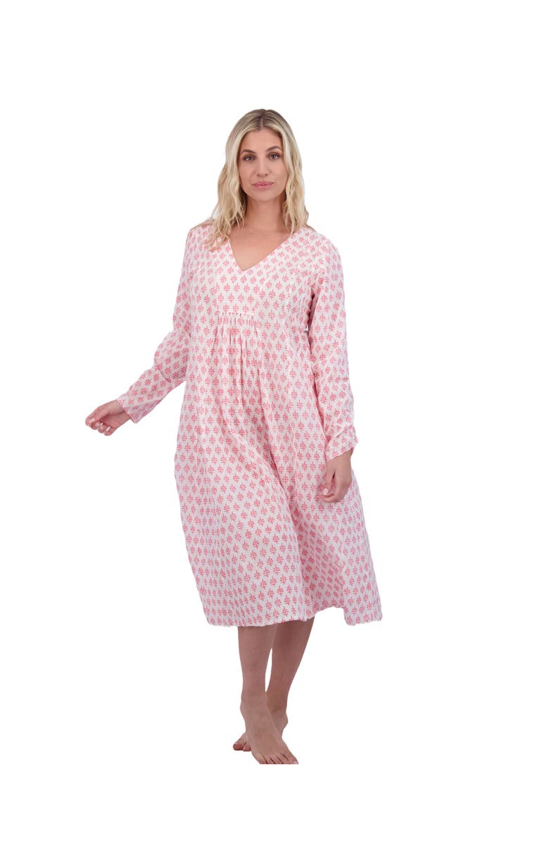 Mer St. Barth Women's "Le Reve" St Barth Caftan Pink Booty, Alternate, color, Pink