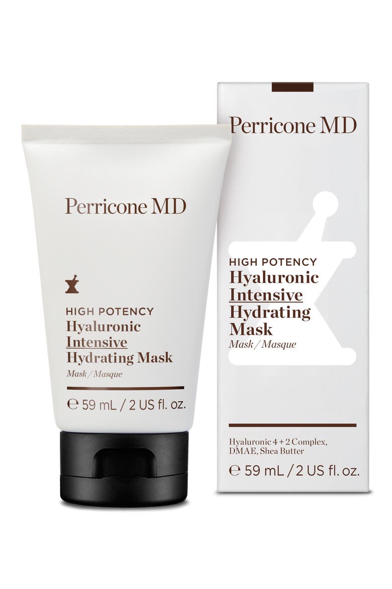 Hyaluronic Intensive Hydrating Mask, Alternate, color, NO COLOR
