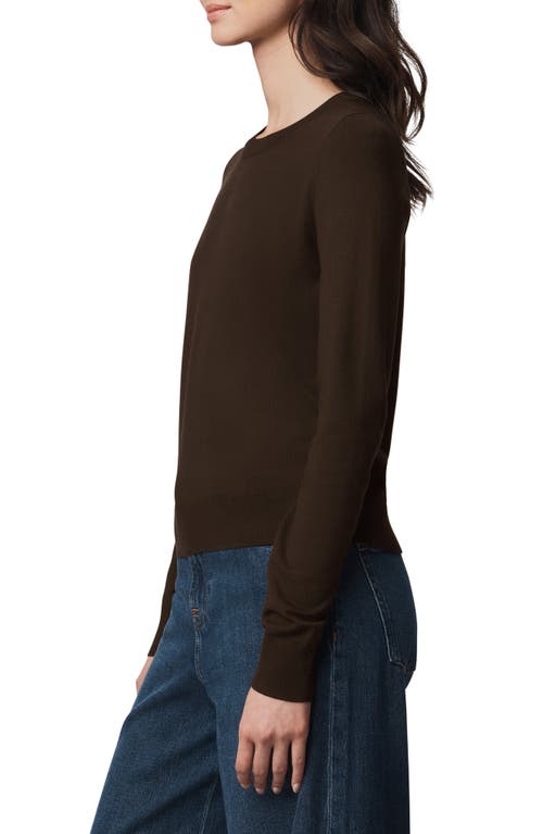 Splendid Rosanna Crewneck Sweater In Brown