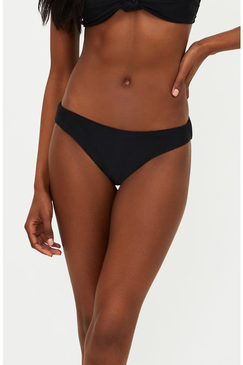Saffron Bikini Bottoms, Main, color, BLACK