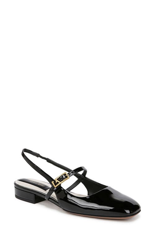 Franco Sarto Destin Slingback Flat In Black