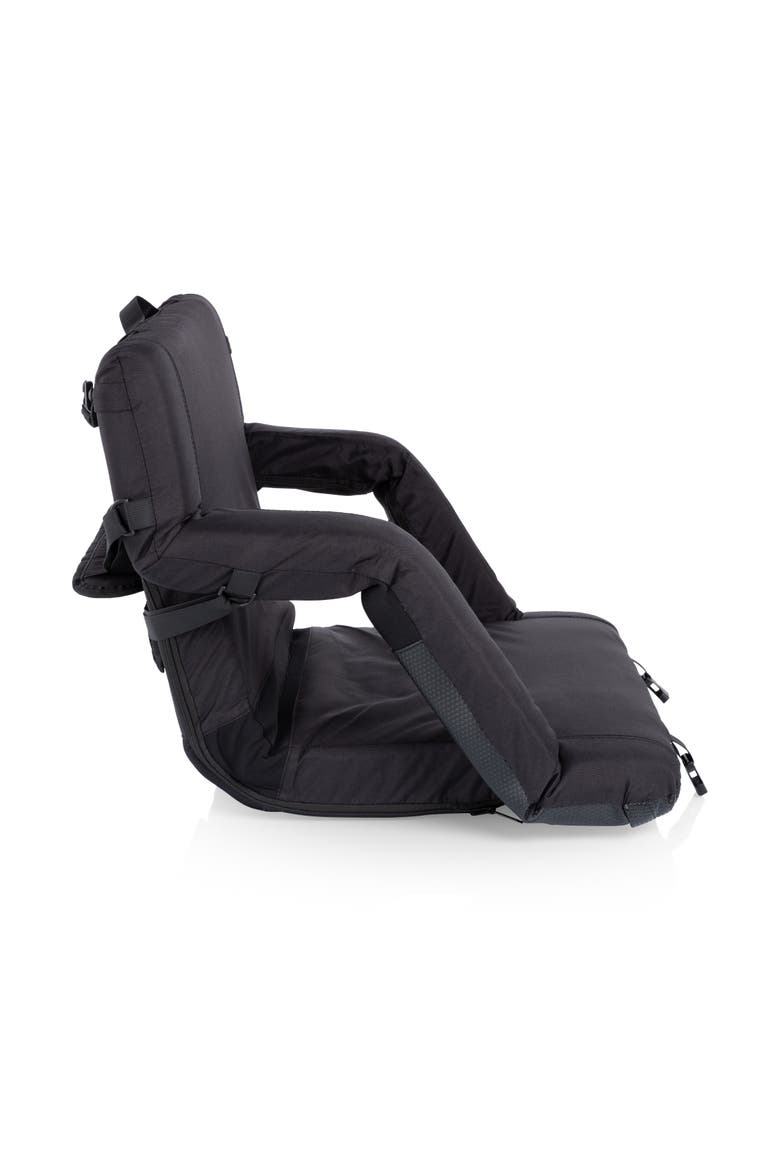 Ventura XL Portable Reclining Stadium Seat, Alternate, color, Black