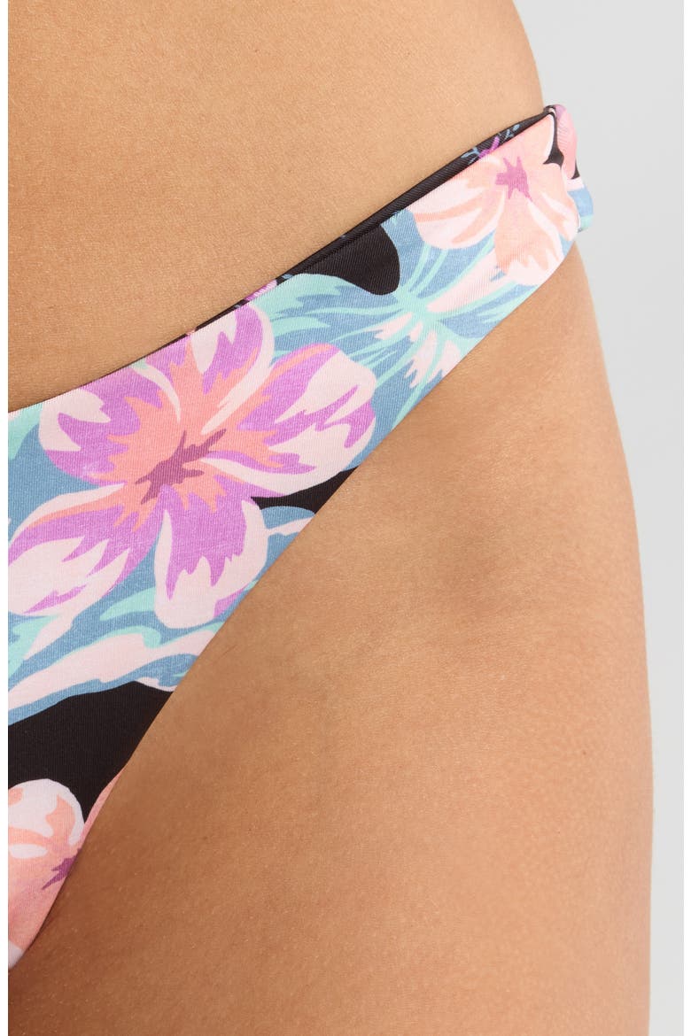Nights in Paradise Hike Reversible Bikini Bottoms, Alternate, color, BLUE MULTI