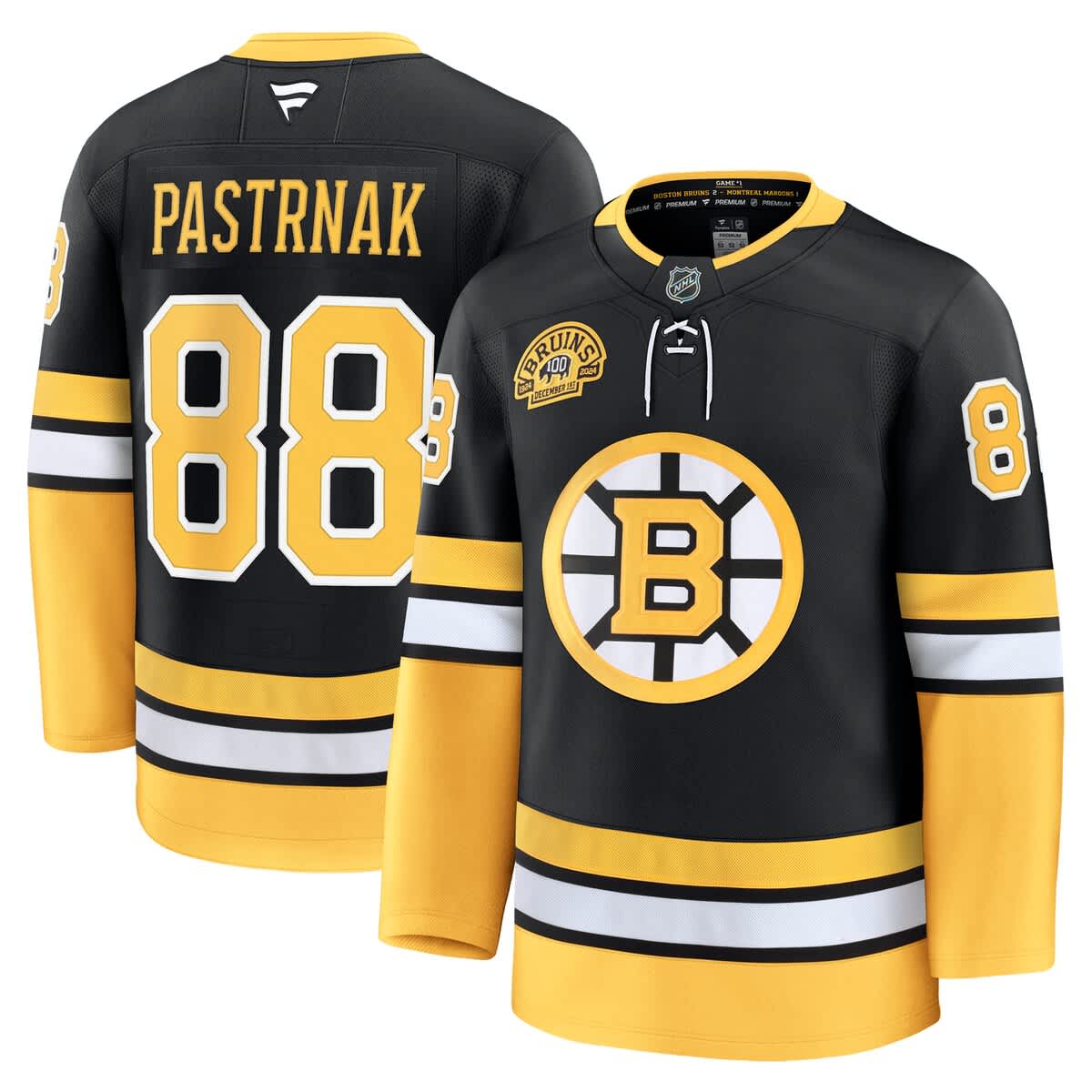 david pastrnak authentic jersey