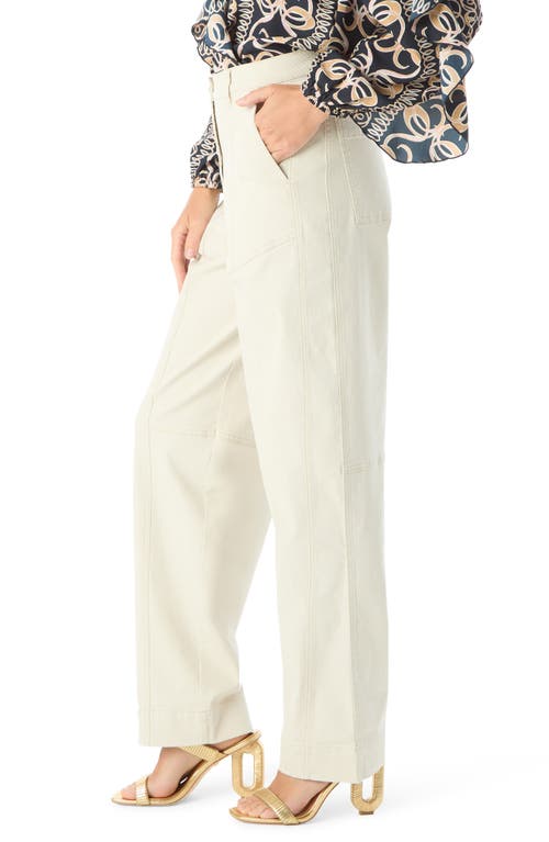 Do By Dee Ocleppo Angelica Tapered Utility Jeans In Brown