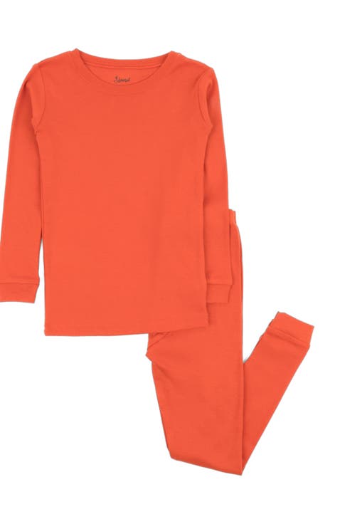 Kids Two-Piece Solid Cotton Matching Family Pajamas (Toddler, Little Kid 
Big Kid)