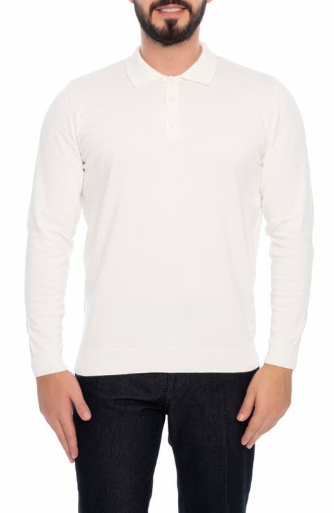 Long Sleeve Polo