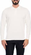 VELLAPAIS Long Sleeve Polo