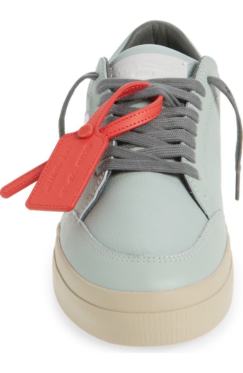Off-White New Low Vulcanized Leather Sneaker, Alternate, color,