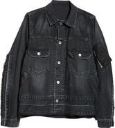ジャケット・アウター sacai Denim Nylon Twill Jacket size 1 org.jpg