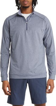 Swannies Graham Quarter Zip Golf Pullover