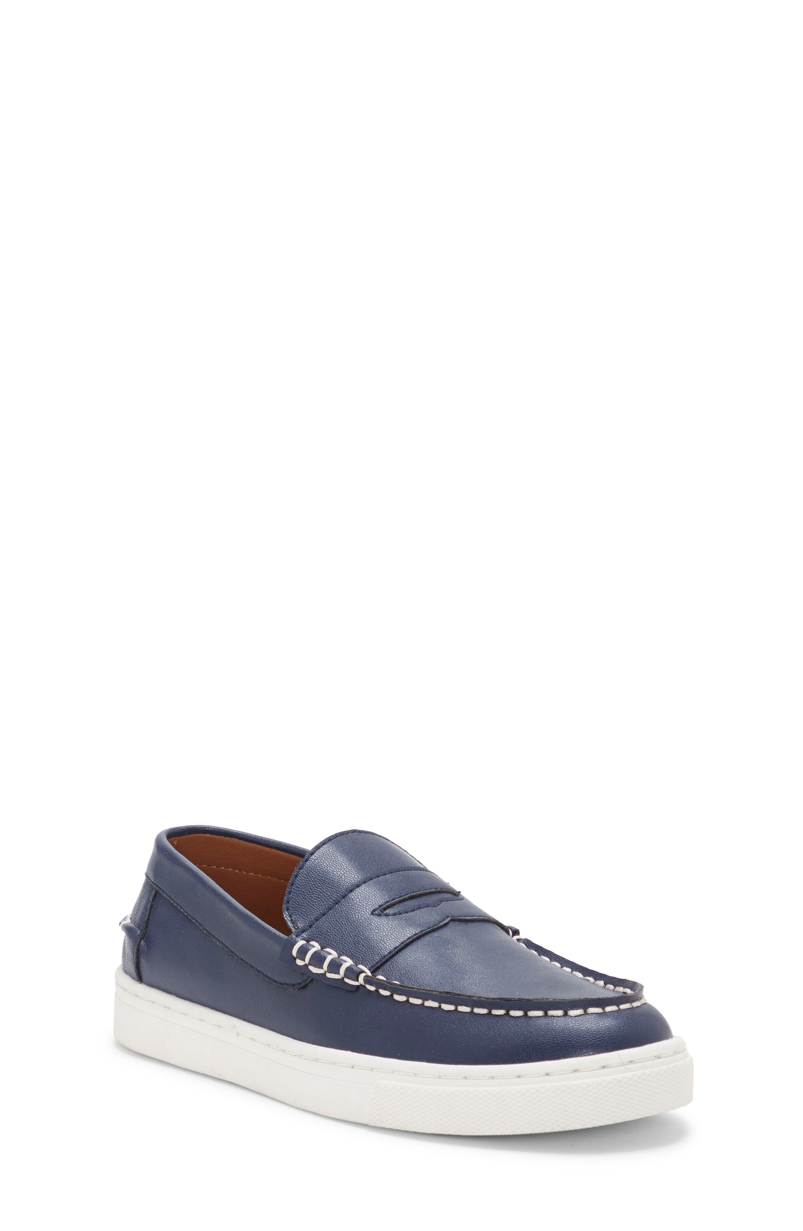 Penny Loafer, Main, color, NAVY