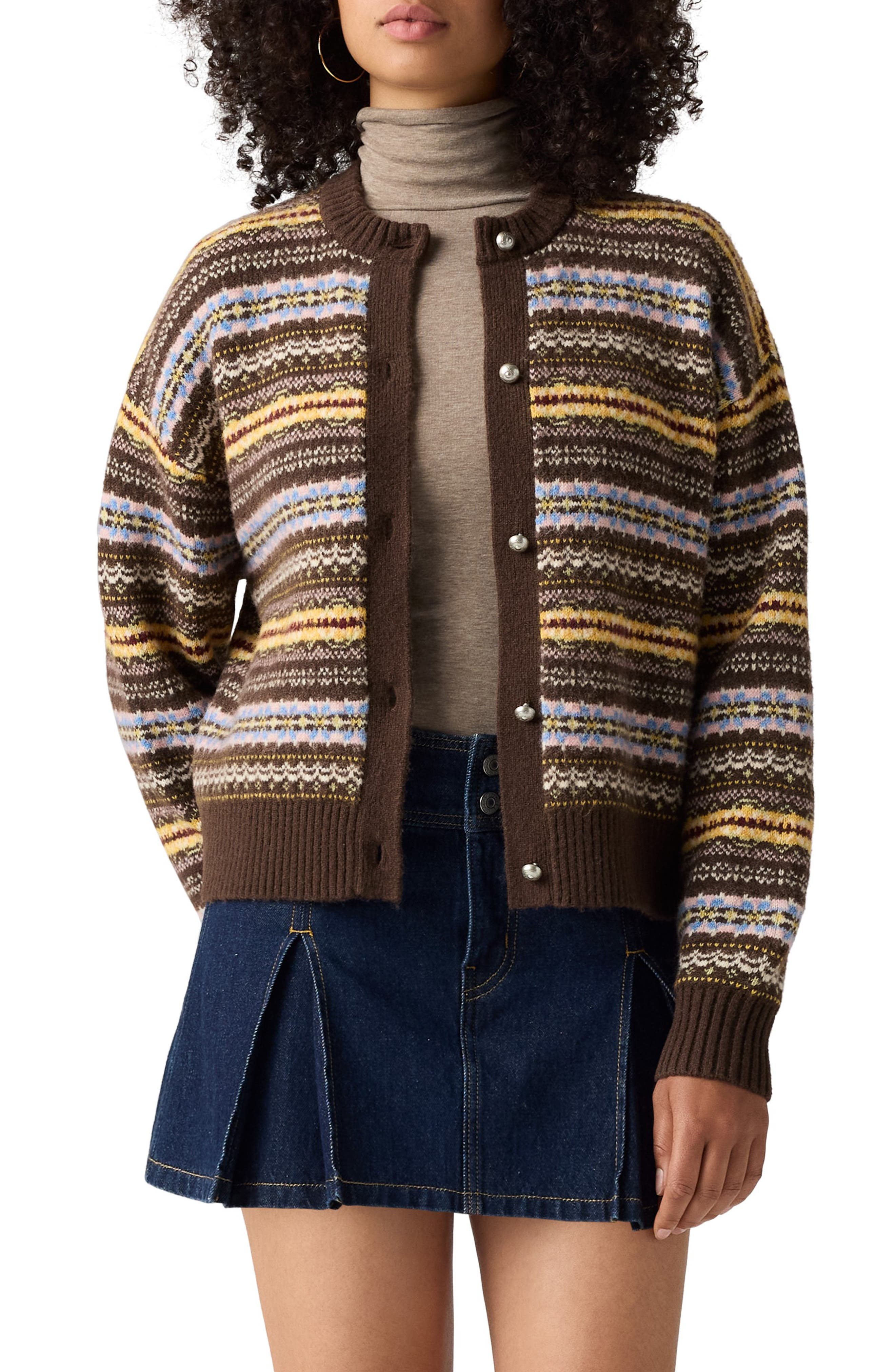 selected LEA FAIRISLE JAVA