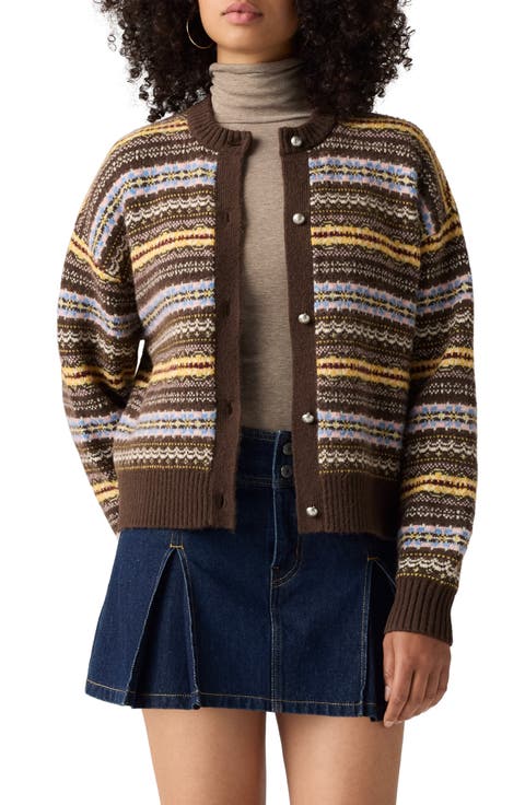 Fair Isle Cardigan