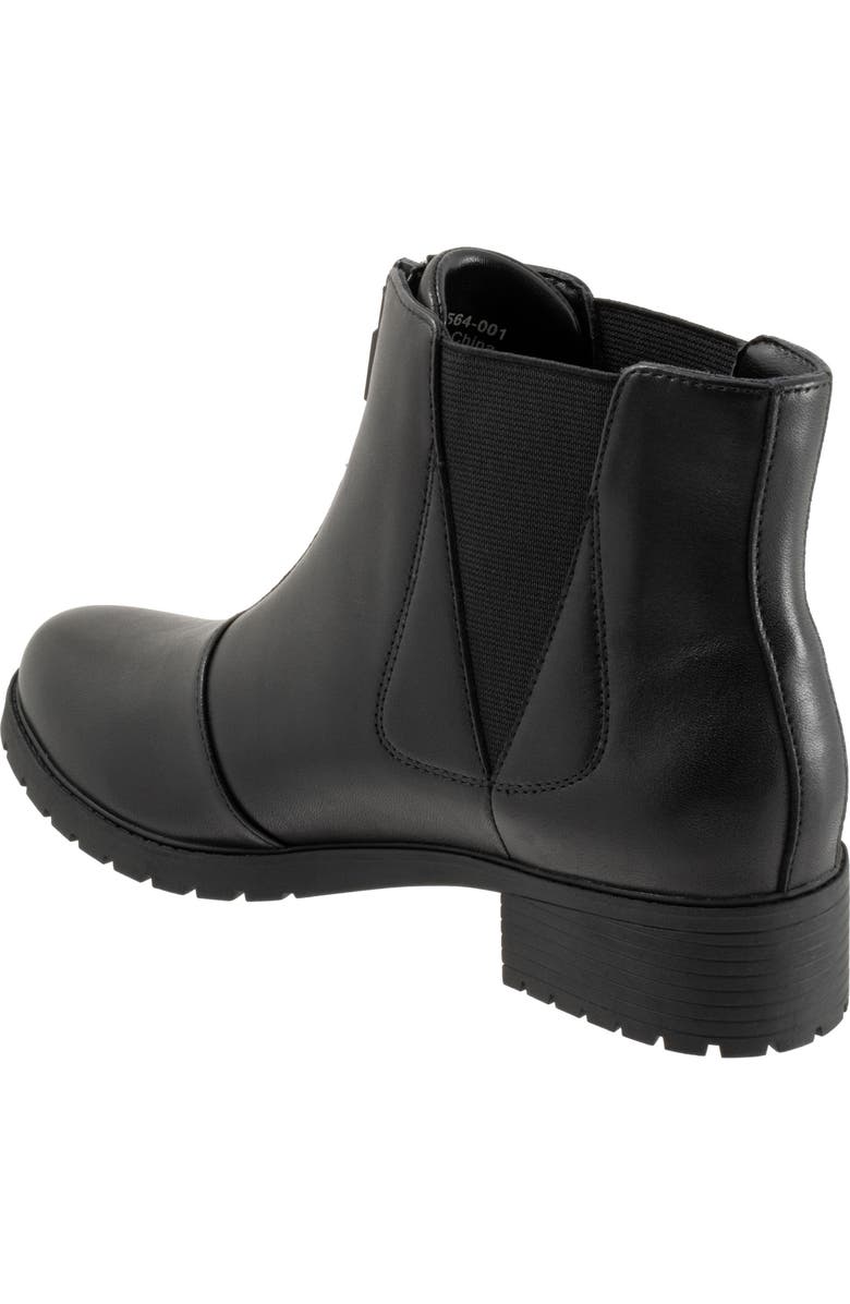 SoftWalk<sup>®</sup> Marni Cap Toe Bootie, Alternate, color, Black