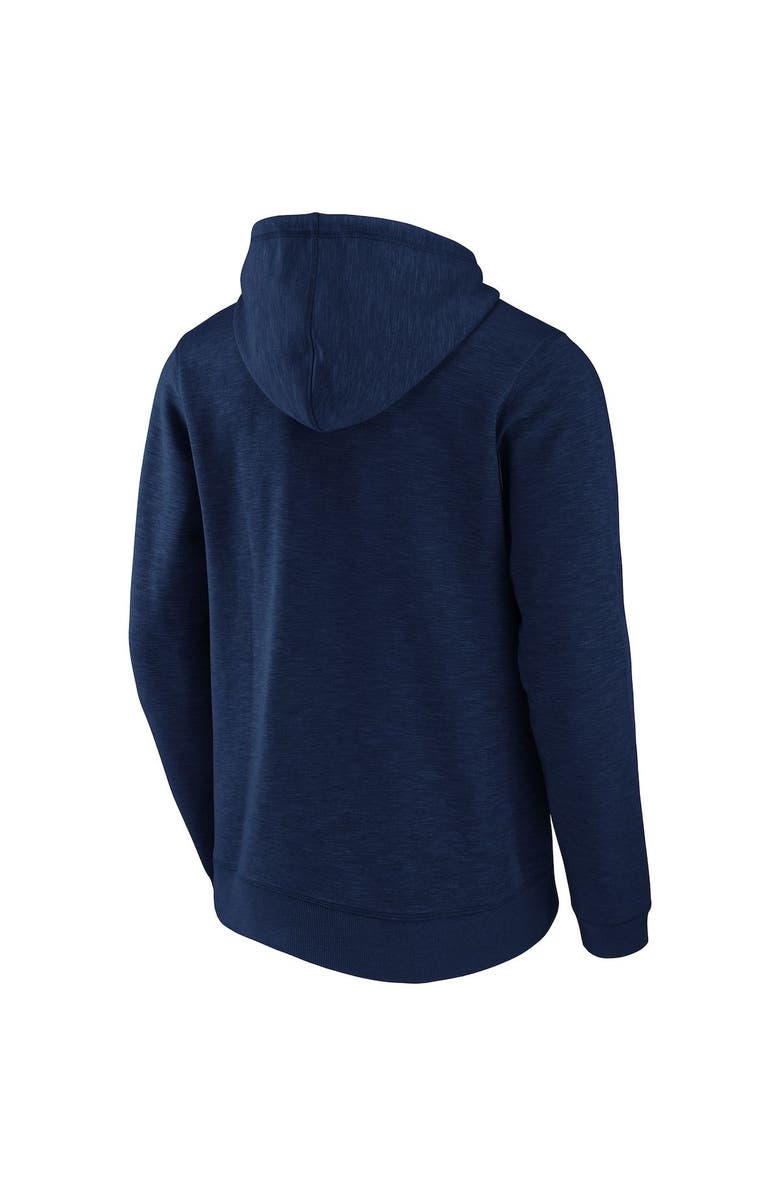 NFL X DARIUS RUCKER Men's NFL x Darius Rucker Collection by Fanatics Navy Dallas Cowboys Slub Full-Zip Hoodie, Alternate, color, Navy