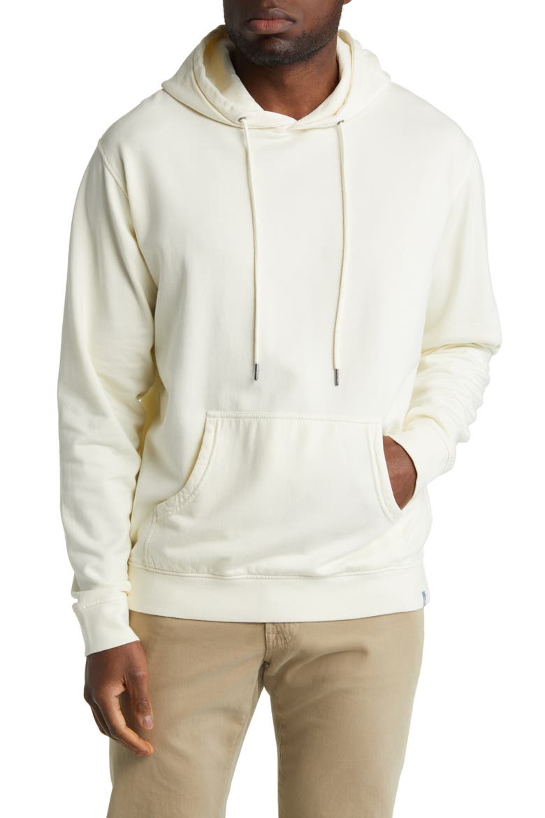 Lava Wash Cotton Blend Hoodie, Main, color, SALT WATER TAFFY